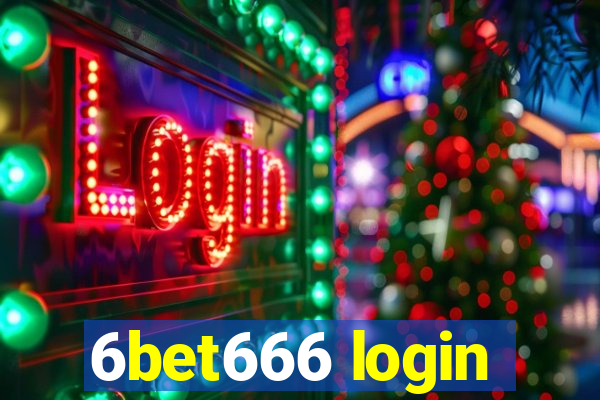 6bet666 login